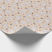  taartpapier cadeaupapier (Hoek)