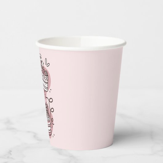 taartparade papieren bekers (Links)