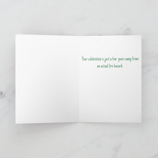 Taartpunt die "piece out" roept. kaart (Binnen)