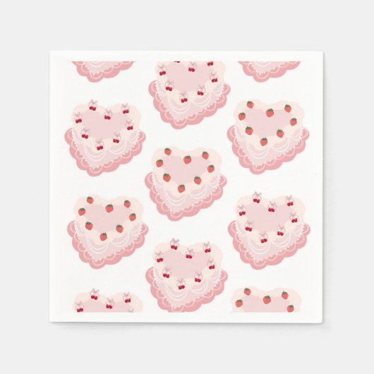 taartservet servet (Voorkant)