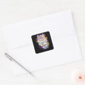 Taartsticker Vierkante Sticker (Envelop)