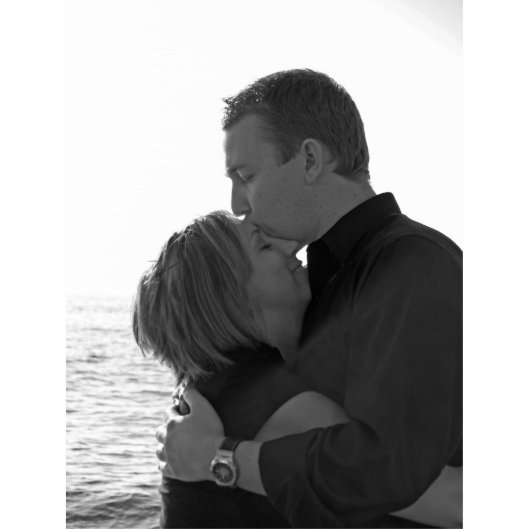 taarttop staand fotobeeldje (Voorkant)