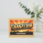 Taastrup Denemarken Toren Briefkaart (Staand voorkant)