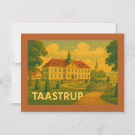 Taastrup Denemarken Toren Briefkaart