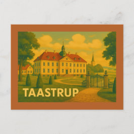 Taastrup Denemarken Toren Briefkaart