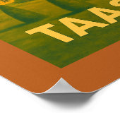 Taastrup Denemarken Toren Poster (Hoek)