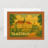 Taastrup Denmark Tower Briefkaart (Voorkant / Achterkant)