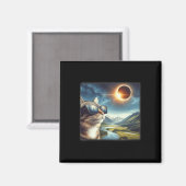 Tab 2024 Totale zonsverduistering 1 Magneet (Voorkant / Achterkant)