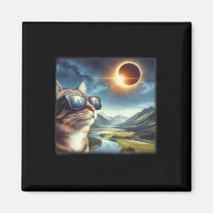 Tab 2024 Totale zonsverduistering 1 Magneet