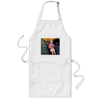 Tab Apron Lang Schort