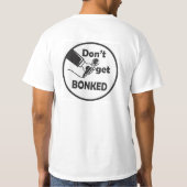 Tab Benoit's Poke and Fold Fan Club T-shirt (Achterkant)