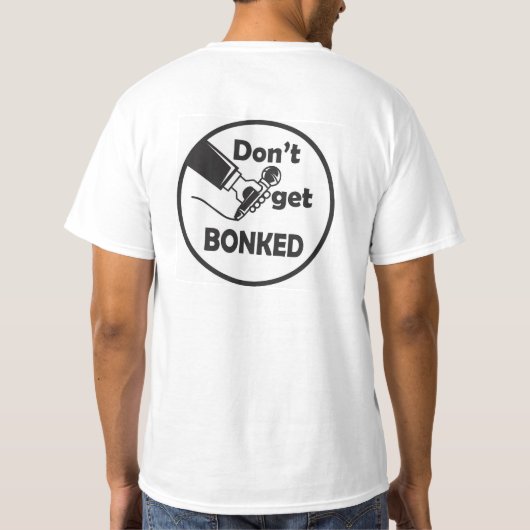 Tab Benoit's Poke and Fold Fan Club T-shirt (Achterkant)