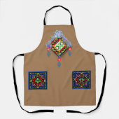 tab design hmong paj ntaub schort (Voorkant)