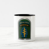 Tab en Mok van speciale legereenheden (Center)