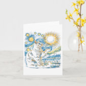 Tab Kaart (Gele Bloem)