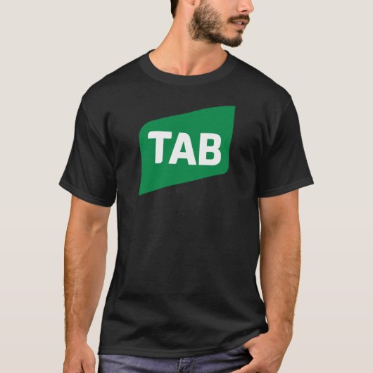 TAB Logo Essential T-Shirt (Voorkant)