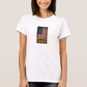Tab T-Shirt van de Amerikaanse vliegschool (Voorkant)