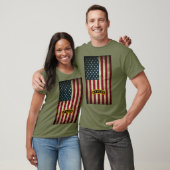 Tab van de Amerikaanse vlag Ranger School  T-shirt (Unisex)