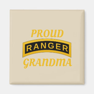Tab van de Ranger Army School - Proud Grandma - Ma Magneet