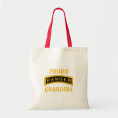 Tab van de Ranger Army School - Proud Grandma - Ta Tote Bag (Voorkant)