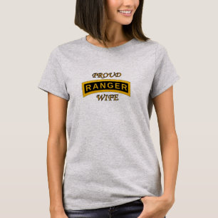 Tab van de Ranger Army School - Proud Wife - T-shirt