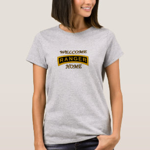 Tab van de Ranger Army School - Welkom thuis T-shirt