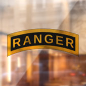 Tab van de Ranger-school Raamsticker (Vel 2)