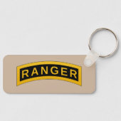 Tab van de Ranger-school Sleutelhanger (Voorkant)