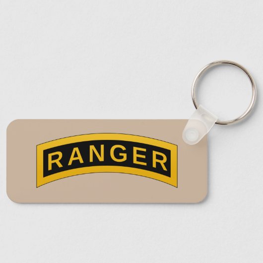 Tab van de Ranger-school Sleutelhanger (Voorkant)