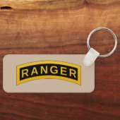 Tab van de Ranger-school Sleutelhanger (Voorkant)