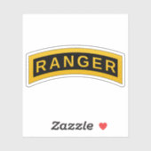 Tab van de Ranger-school Sticker (Vel)