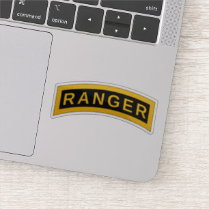 Tab van de Ranger-school Sticker