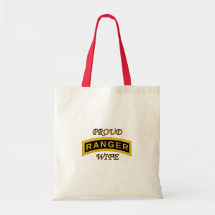 Tab van de Ranger-school voor het leger - Oude vro Tote Bag