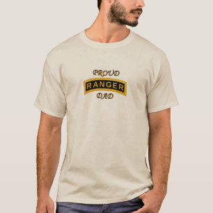 Tab van de Ranger School voor het leger Papa T-Shi T-shirt