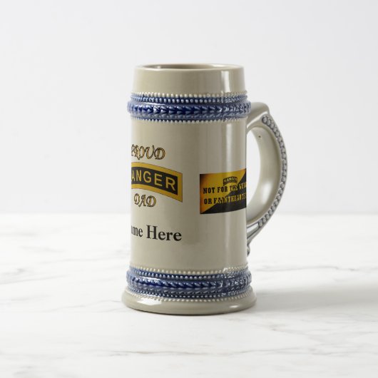 Tab van de Ranger-school voor het leger - Proud Da Bierpul (Voorkant rechts)