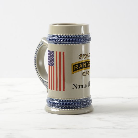 Tab van de Ranger-school voor het leger - Proud Da Bierpul (Voorkant links)