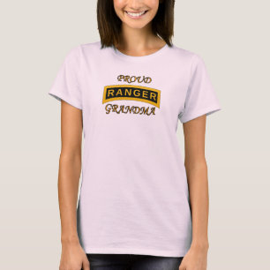 Tab van de Ranger-school voor het leger - Proud Gr T-shirt