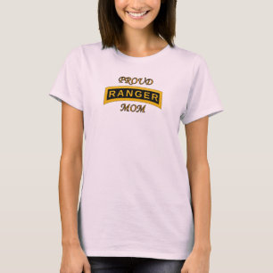 Tab van de Ranger School voor het leger Trommel Ma T-shirt