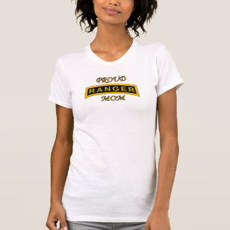 Tab van de Ranger School voor het leger Trommel Ma T-shirt