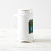 Tab van de speciale strijdkrachten van het leger e bierpul (Voorkant links)