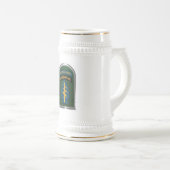 Tab van de speciale strijdkrachten van het leger e bierpul (Voorkant rechts)