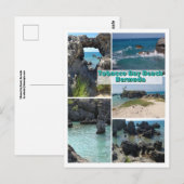 Tabacco Bay Beach, Bermuda briefkaart (Voorkant / Achterkant)