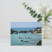 Tabacco Bay Beach, Bermuda Briefkaart (Staand voorkant)