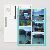 Tabacco Bay Beach, Bermuda Briefkaart (Voorkant / Achterkant)