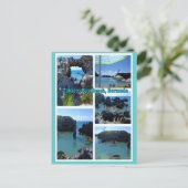 Tabacco Bay Beach, Bermuda Briefkaart (Staand voorkant)