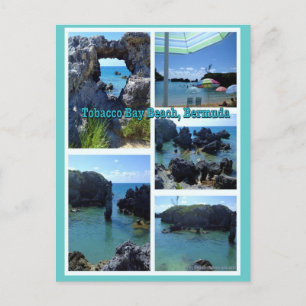 Tabacco Bay Beach, Bermuda Briefkaart