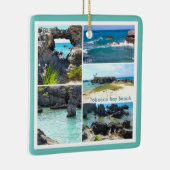 Tabacco Bay Beach, Bermuda Keramisch Ornament (Rechts)