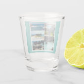 Tabacco Bay Beach, Bermuda Shot Glas (Achterkant)