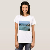 Tabacco Bay Beach, Bermuda T-shirt (Voorkant volledig)