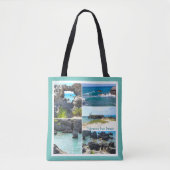 Tabacco Bay Beach, Bermuda Tote Bag (Voorkant)